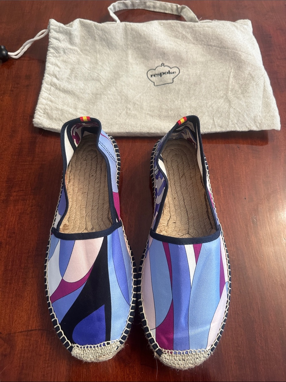 Respoke Pucci Espadrilles NWT